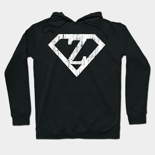 Super letter Hoodie by Florin Tenica